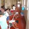 Should children clean their own schools? Japan thinks so.